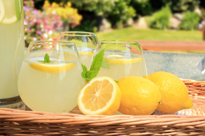 Lemon beverages
