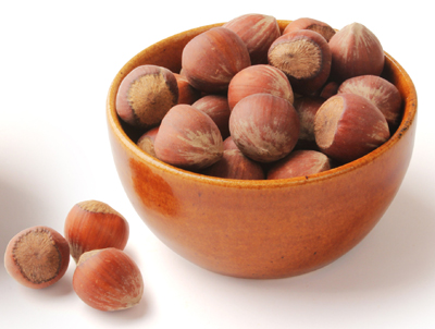 Hazelnuts