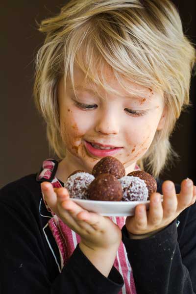 Tim Tam Balls - Cooking.com.au