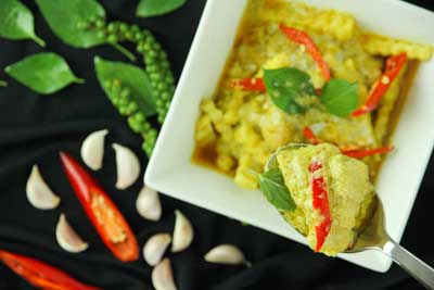 Curried Fish