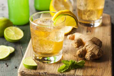 Ginger beer and Ingredients
